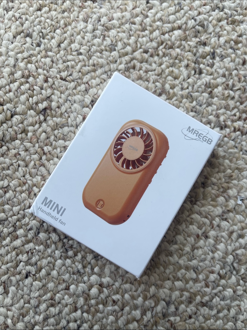 MREGB Mini Handheld Fan